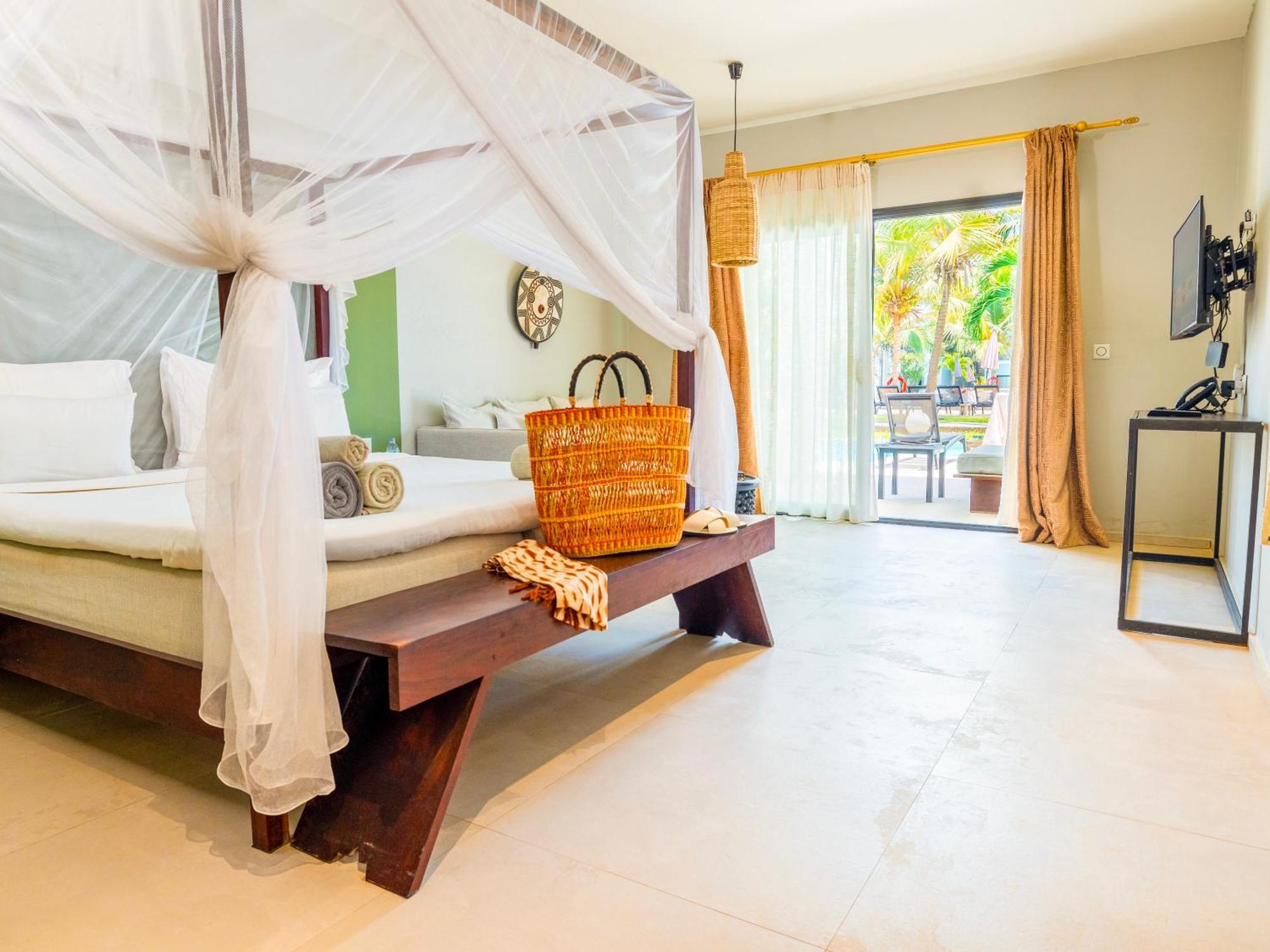 Tamala Beach Resort (Adults Only) Kotu Exterior foto