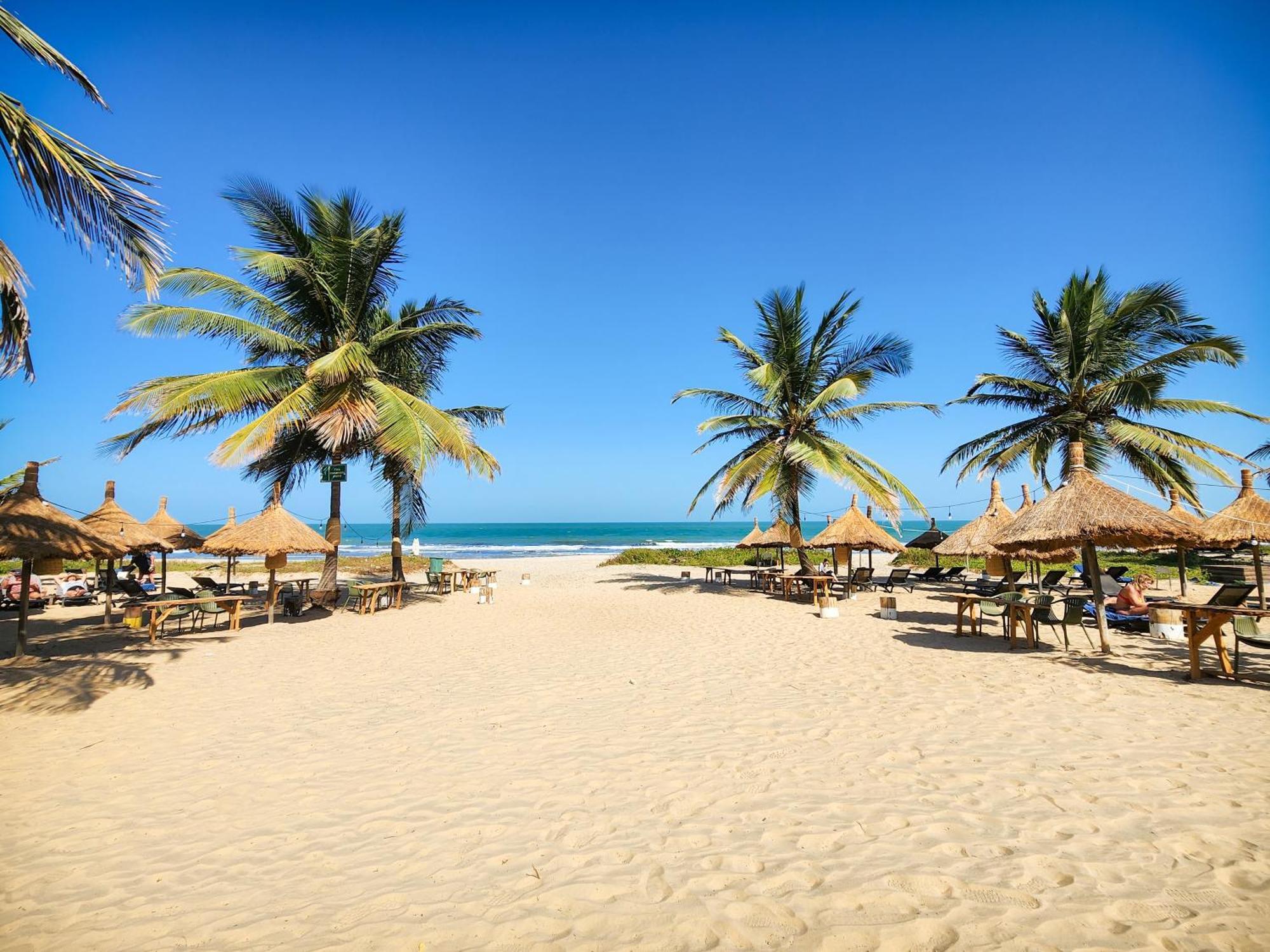 Tamala Beach Resort (Adults Only) Kotu Exterior foto