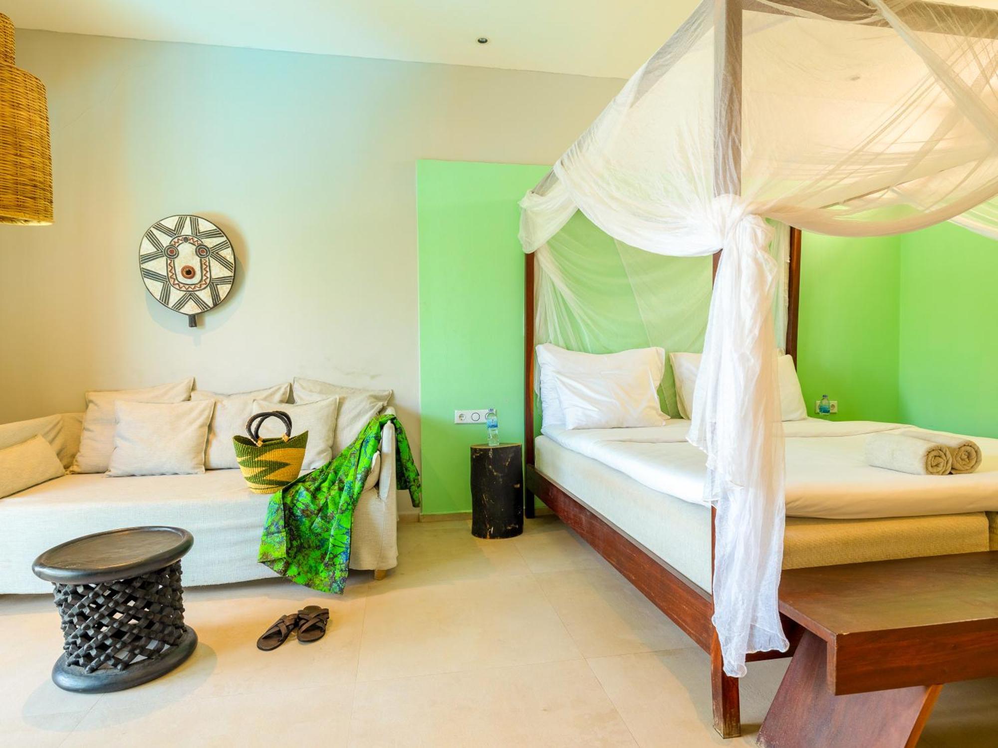 Tamala Beach Resort (Adults Only) Kotu Exterior foto